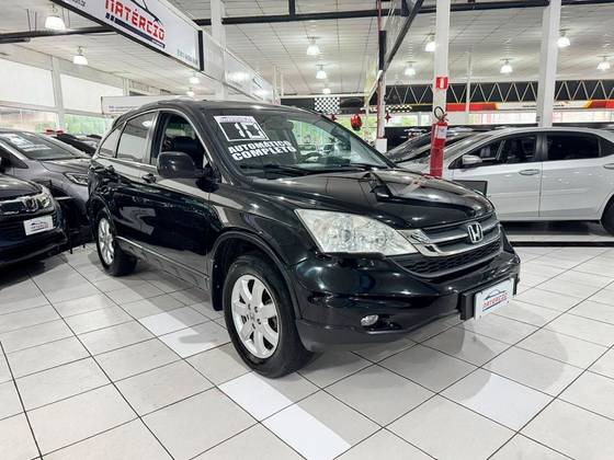 HONDA CRV 2.0 LX 4X2 16V GASOLINA 4P AUTOMÁTICO